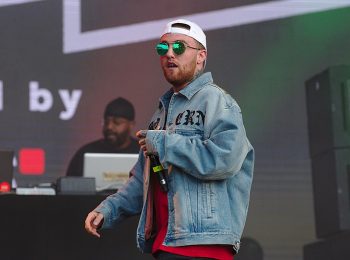 raper Mac Miller na koncercie Splash Festival 2017