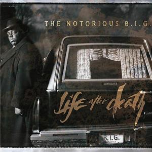 okładka płyty Life After Death Notoriousa BIG