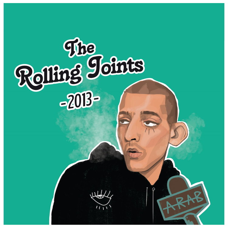 okładka plyty Rolling Joints Araba