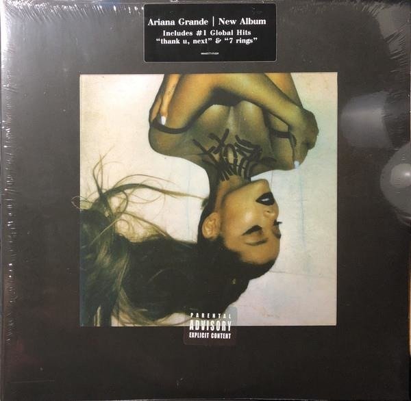 Ariana Grande thank u