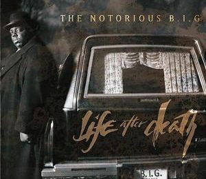 okładka płyty Life After Death Notoriousa BIG