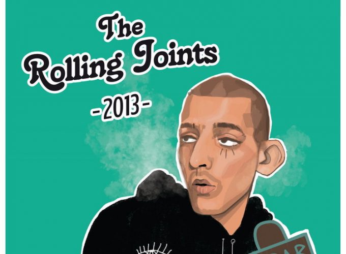 okładka plyty Rolling Joints Araba